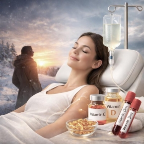 RESET PO ZIMĚ - Lékařský restart organismu jako základ regenerace pleti